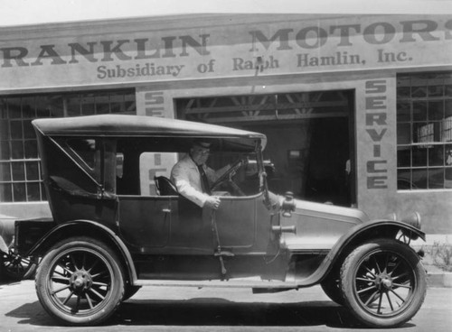 Old Settlers Parade car