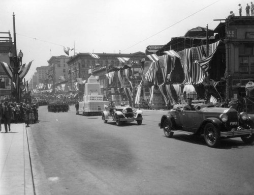 Los Angeles City Hall dedication