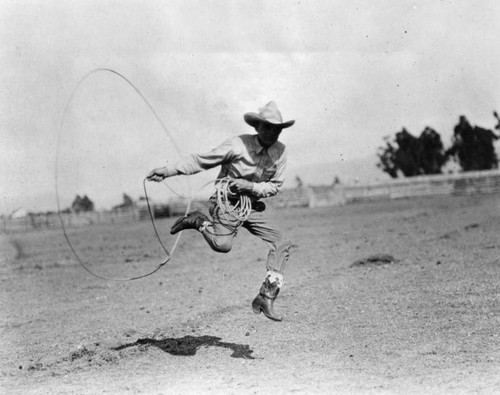 Roper at Azusa Rodeo