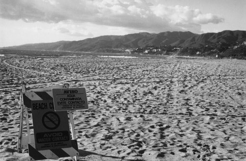 Santa Monica beach