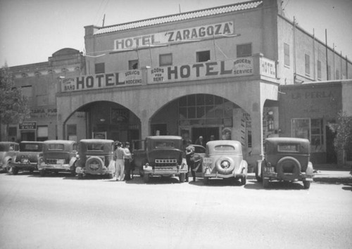 Hotel "Zaragoza," Tijuana