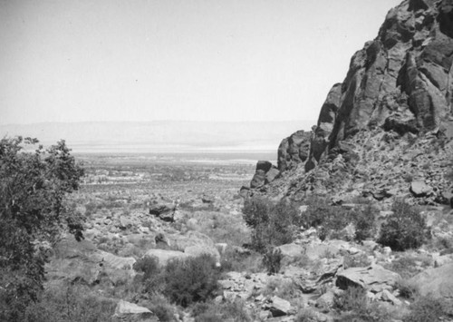 Tahquitz Canyon, Palm Springs and Colorado Desert