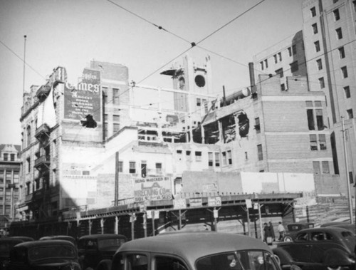 Los Angeles Times Building demolition