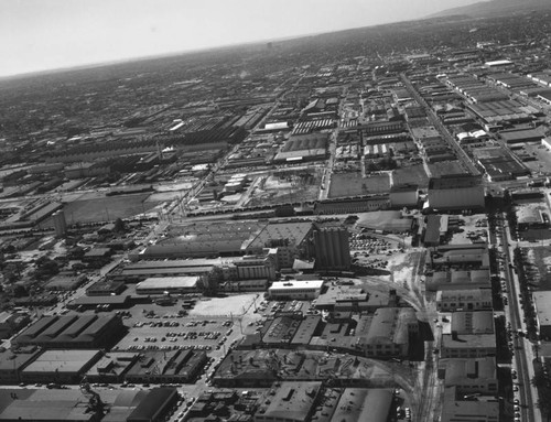 General Mills, Fruitland Avenue, looking west