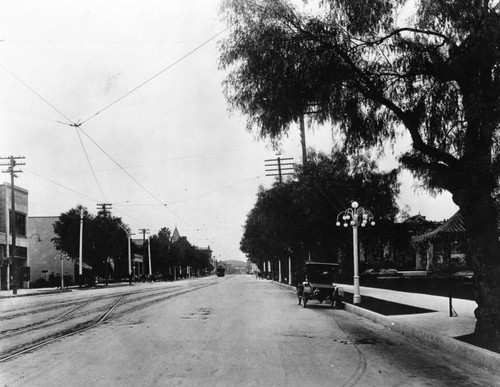 Street in Pasadena