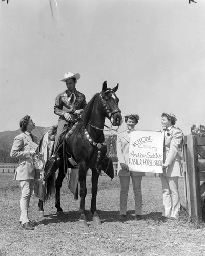 Easter Parade on horseback