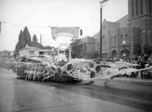 "Dream Garden," 51st Annual Tournament of Roses, 1940