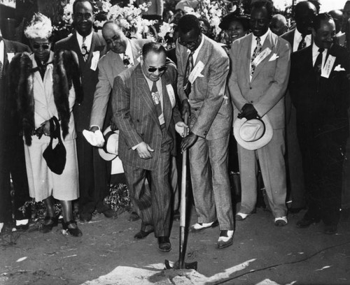 Hospital groundbreaking