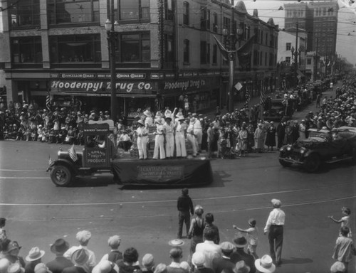 Parade at Pacific Southwest Exposition
