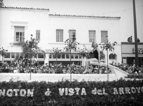 51st Annual Tournament of Roses, 1940