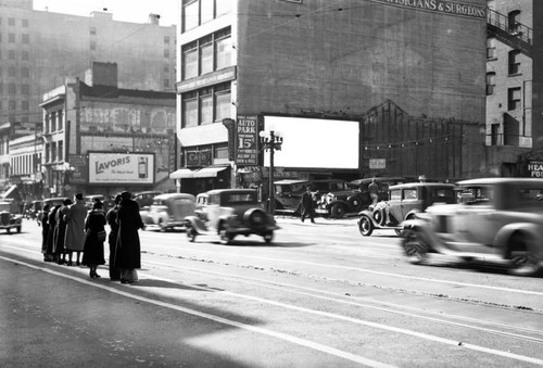 Hill Street near 3rd Street