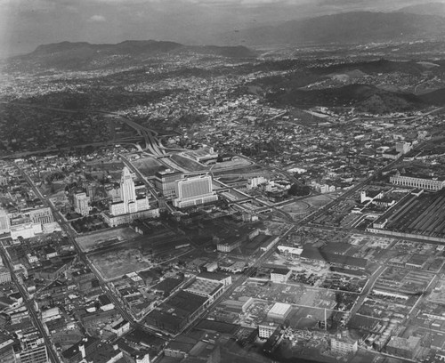 Central City, aerial