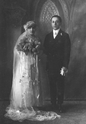 Wedding portrait