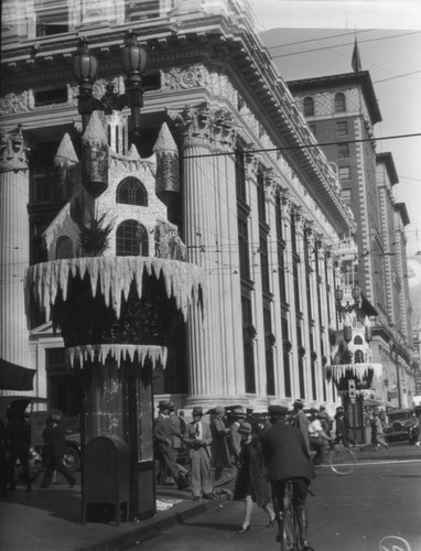 Downtown L.A. at Christmas time, view 3