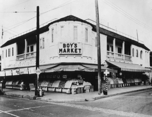 Boy's Market