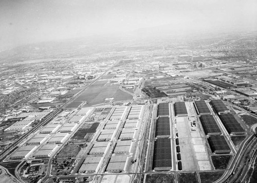 Cheli Air Force Depot, Commerce, looking east