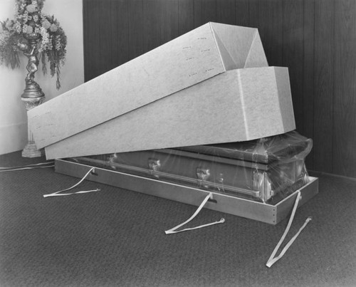 Funeral casket