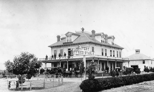 Los Angeles House, Pasadena