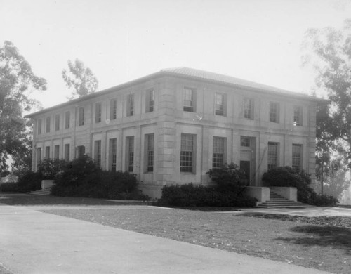 Library building, Occidental College