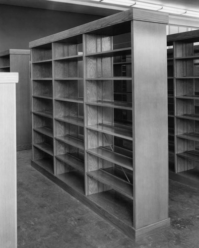 San Pedro Branch Library shelving