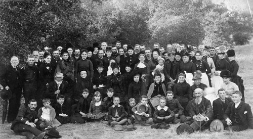 Group photo taken at Wilson Pasture, Pasadena