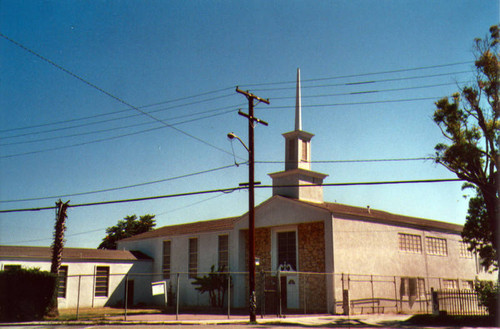 First Samoan Full Gospel Pentecostal Church, exterior