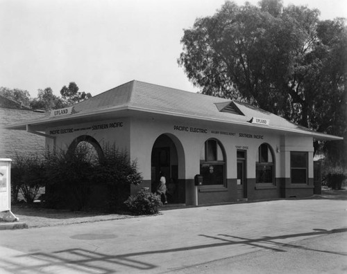 Upland depot