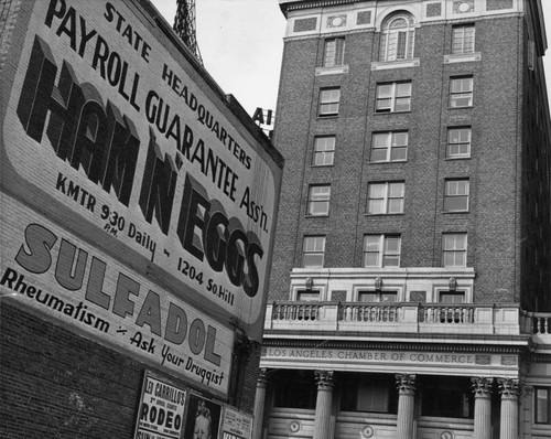 L.A. Chamber of Commerce building