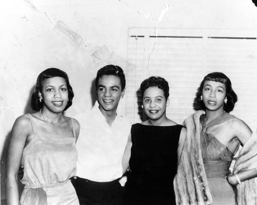 Johnny Mathis and friends at "The Mocambo Club"