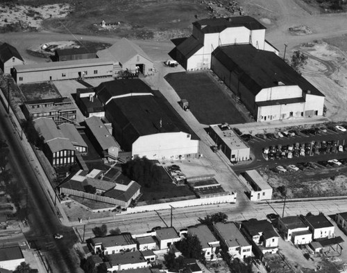 Aerial view of ABC Television Center