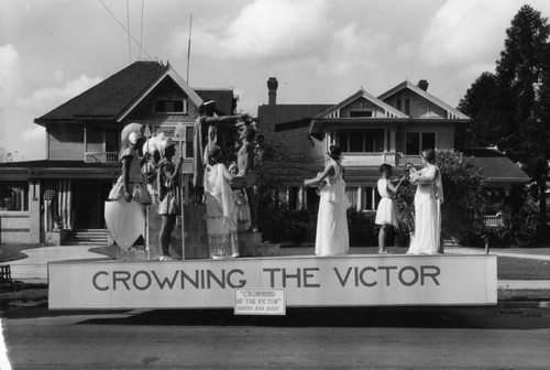 Crowning the victor