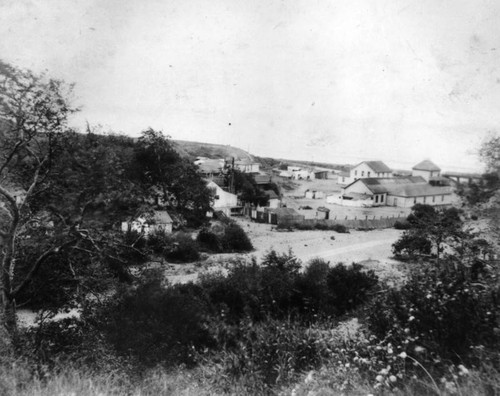 Buildings in Santa Monica Canyon