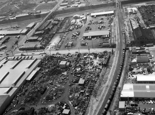 Industrial corridor near S. Soto Street