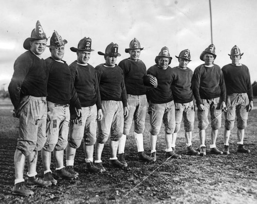 Fire Dept. football team