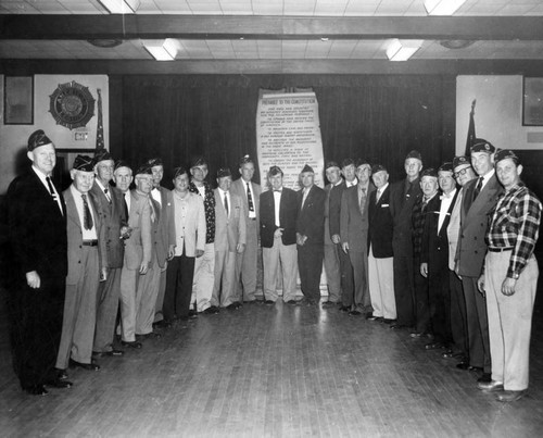 Past commanders turn out — Calisphere