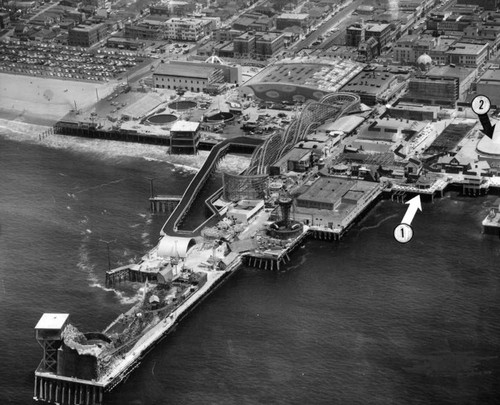 Pacific Ocean Park Pier