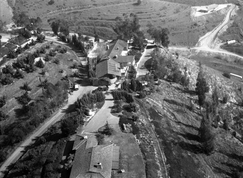 Hillside homes near Whittier