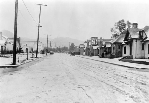 Charlie Chaplin Studios, exterior