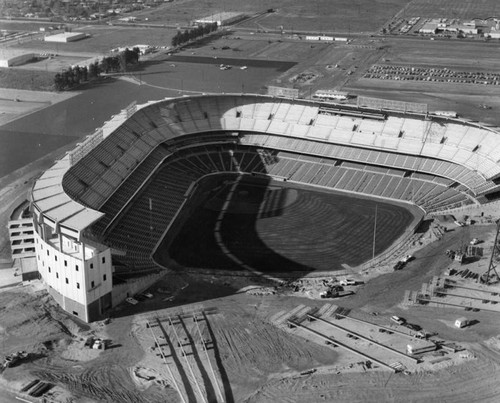 Stadium nears completion