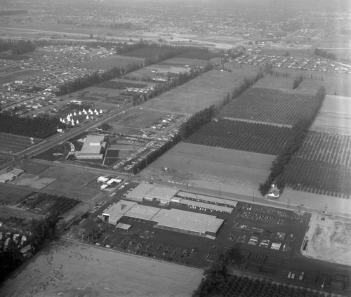 California Electric Power Company, looking northeast