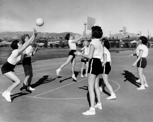 Volleyball, Monroe High School