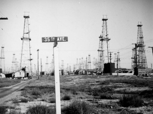 Venice Oil Field