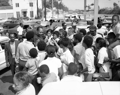 Tom Bradley mayoral campaign, 1969