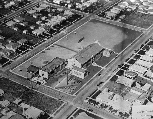 Laurel School aerial view