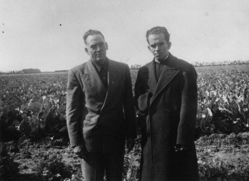 Family on farm