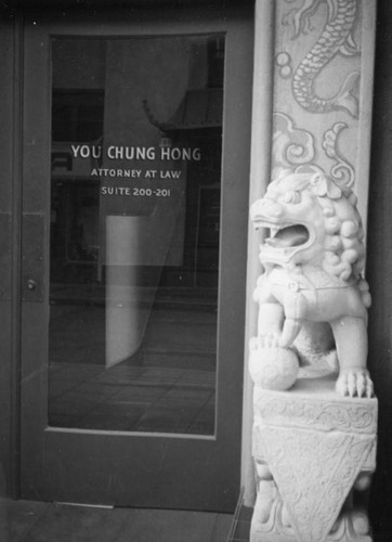 You Chung Hong attorney's office, Old Chinatown