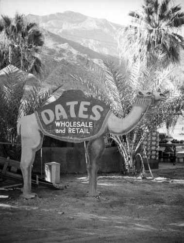 Coachella Valley fruit stand