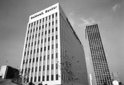 Coldwell, Banker building, L.A