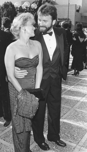 John and Nancy Ritter at Emmy Awards