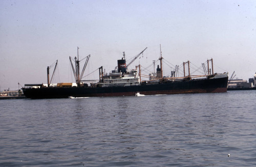 The SS President Pierce, San Pedro